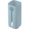 ZWILLING Fresh e Save Cube Cover per Contenitore Taglia 3S, Protezione dalla Luce, Indicatore di Riempimento, in Plastica Senza BPA, Blu