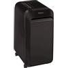 FELLOWES Distruggidocumenti a microframmenti LX-221 nero Fellowes
