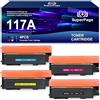 Superpage 117A Cartuccia Toner Compatibile per HP 117A W2070A per HP Color Laser 150nw 150a 179fnw 179fwg 178nw 178nwg