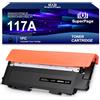 Superpage 117A W2070A Toner Sostituzione per HP Color Laser MFP 150a 150nw 178nw 178nwg 179fnw 179fwg Stampanti - Con Chip, 1x Nero, 1000 Pagine