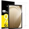 NEW'C 2 Pezzi, Pellicola Prottetiva per Samsung Galaxy Tab A9+/ A9 Plus 11 Pollici, Vetro Temperato, Durezza 9H, 0,33mm Ultra Trasparente, Ultra Resistente