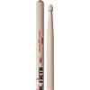 Vic Firth - Bacchette per Batteria Serie American Classic® Extreme - X55B - Hickory Americano - Punta di Legno