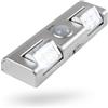 greate Barra luminosa a LED con sensore di movimento, funzionamento a batteria, illuminazione per armadietti e scale