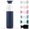 Dopper Insulated Bottiglia Termica 350ml Breaker Blue - Doppia parete, a prova di perdite, mantiene freddo 24h/caldo 9h - Borraccia acciaio inox - Thermos, tazza caffè - acqua, tè