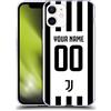 Head Case Designs Licenza Ufficiale Personalizzata Personale Juventus Football Club Home 2021/22 Kit Abbinato Custodia Cover in Morbido Gel Compatibile con Apple iPhone 12 Mini