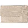 PARAMAISON Tovaglia Plastificata Rettangolare Melange, Stile Shabby Chic, Antimacchia, Impermeabile, Tavola da Pranzo Cucina Giardino, 12 Posti, 140 x 230 cm| Beige