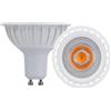 YBRAVO Lampadina LED AR70 Attacco GU10, AC 90-265V 8W 920lm Non dimmerabile (Color : 2700K)