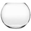 Oberstdorfer Glashütte Vaso palla di vetro chiarro, vaso di vetro transparente soffiato a bocca, diametro di circa 20 centimetri, altezza circa 16 cm, l´apertura su approsimativamente 10,5 cm