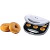 Graziano, Macchina per Ciambelle Elettrica - 6 Ciambelle Antiaderenti, 750W, Spie Luminose