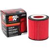 K&N Filtro Olio - Serie High Performance compatibile con BMW (HP-7014) | Compatibile con: BMW 1 Cabriolet, 1 Coupe, 2 Cabriolet, 3, 3, 3 Cabriolet, 3 Coupe, 3 Gran Turismo, 3 Touring, 3 Touring