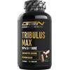 GEN GERMAN ELITE NUTRITION Tribolo Max - 180 Capsule - 4500 mg al giorno | Premium: 95% di saponine - Estratto puro di Tribolos Terrestris 10:1 - Alto dosaggio - Senza additivi inutili - Vegan