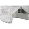 Magazzini Cosma S.P.A. Set pareti per gazebo holiday 3x4,5 mt avorio