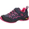 Brütting Atlanta Low Vs, Scarpe da Trekking Bambina, Rosa Marino, 28 EU