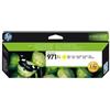 Hp Cartuccia Giallo Cn628Ae 971 Xl 6600 Pagine Originale