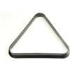 Other 1 triangolo per biliardo e per snooker, in plastica, nero, da 38 mm, per 15 palline