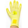 NoLost - KELI Protect 142062, Guanti Adulto Unisex, Giallo, Taglia 8