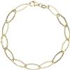 Gioielleria Lucchese Oro Bracciale Donna Oro Giallo GL101492