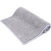 ROSMARUS Chenille Badematte Bobble, 43x61 Grigio chiaro