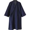 OWLONLINE Accappatoio da Uomo in Camicia da Notte Giapponese Cardigan Hotel Taglia L A6