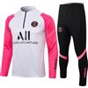 Modaworld Tuta da Calcio Tuta del Tuta Squadra Calcio Tuta Uomo Formazione Allenamento di Squadra Felpa ad Asciugatura Rapida Abbigliamento Sportivo allenamento calcio+Pantaloni