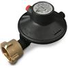 Enders® Regolatore di Pressione del Gas con valvola di Scarico per Caravan, 30 mbar, #1150, Argento