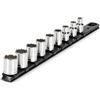 TEKTON Set di chiavi a bussola a 12 punte da 3/8, 9 pezzi (5/16-3/4) | SHD91103