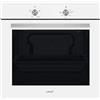 Cata Forno statico SES 6004 WH con illuminazione interna e porta panoramica Full Glass Capacità 62 L Larghezza 60 cm Colore Bianco