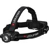 Ledlenser H7R Core Torcia Frontale LED, 1200 Lumen, Ricaricabile con Batteria al Litio, Impermeabile IP67, dimmerabile, Const. Light, Portata Luminosa di 260m, Cavo di ricaricamagnetico USB