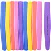 michellenails Set Lima Buffer Professionale (10 Pezzi), Bilaterale Grana Grit 100/180 per Manicure e Preparazione Unghie per Nail art e Ricostruzione Unghie Gel Smalto Semipermanente (Rombo)