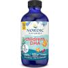 Nordic Naturals, Children's DHA, 530 mg di Omega-3 da Olio di Fegato di Merluzzo, Gusto Fragola, con EPA e DHA, 119 ml, Testato in Laboratorio, Senza Soia, Senza Glutine, Non OGM