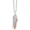 Engelsrufer Collana da donna in argento 925 32015509, 42 cm, Argento sterling, Nessuna pietra preziosa