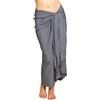 PANASIAM Sarong uni blue, 250x116cm