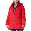 Geox W Spherica Long Jkt, Giacca Donna, TOMATO , 38