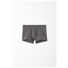 Tezenis Boxer Basic Bimbo In Cotone Colorato Bambino Grigio