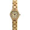 RORIOS Orologio da Donna in Legno Moda Analogico Al Quarzo Orologi con Cinturino in Legno Orologio da Polso Leggero Naturale in Legno