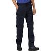 Regatta PRO Cargo - Pantaloni da Uomo, Resistenti all'Acqua, Multi Tasca, Uomo, Pantaloni Bambino, TRJ500S 540032, Marina Militare, Size: 32