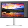 LG 32UP55NP-W Monitor PC 80 cm (31.5) 3840 x 2160 Pixel 4K Ultra HD Bianco GARANZIA ITALIA