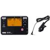 KORG - TM-70C BK, Accordatore Cromatico-Metronomo Combo con Microfono CM400 in Dotazione, Colore Nero