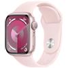 Apple Smartwatch Apple Watch Series 9 41 mm Digitale 352 x 430 Pixel Touch screen Rosa Wi-Fi GPS (satellitare) [MR943QF/A]