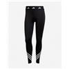 Adidas 3stripes Diagon W - Leggings - Donna