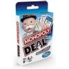 Monopoly Hasbro Monopoly Deal - Gioco di carte da viaggio, versione francese