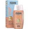 Isdin - Crema solare colorata Fusion Water, SPF 50, 50 ml