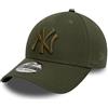 New Era York Yankees MLB League Essential Tonal Olive 39Thirty Stretch cap - S-M (6 3/8-7 1/4)