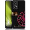 Head Case Designs Licenza Ufficiale HBO Game of Thrones Targaryen Motto della Casata Custodia Cover in Morbido Gel Compatibile con Galaxy A33 5G (2022)