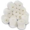 LTWHOME Compatibile Poly Tappeti Ricambio Adatto per Oase BioMaster Filtro, 45ppi (confezione da 12)