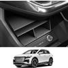 CDEFG Compatibile con Q4 e-Tron 2023 2024 2025 Vano portaoggetti per Auto Copilota Bracciolo Centrale Scatola Portaoggetti, Contenitore Organizer Interni Q4 Sportback e-Tron Accessori