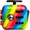 Generic Fidget Toy Giocattolo per Le Dita Cube Anti-Stress Ansia Relief Giocattoli con 6 Diverse funzioni Passare Il Tempo Ufficio in Aula Regalo per Adulti e Bambini