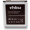 vhbw batteria compatibile con Samsung Baffin, GT-I9300, GT-i9300T, Gravity Quad, GT-I9118 smartphone cellulare (1600mAh, 3,7V, Li-Ion)