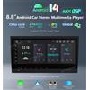 Xtrons AUTORADIO GPS Audi A4 Android 14 4GB+64 8CORE WiFi 4G XTRONS PX84AA4LHGS Carplay