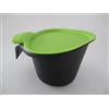 Tupperware - Recipiente da cucina "Adretto" da utilizzare anche per la raccolta differenziata dell'umido, da 2,5 l, nero/verde, art. 30926